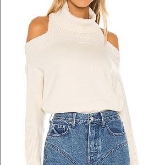 Lovers and friends open back sweater - Picture 2 of 5